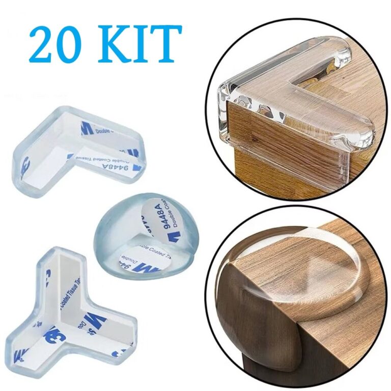 20 Protetor De Silicone De Mesa Quina Protetor Par