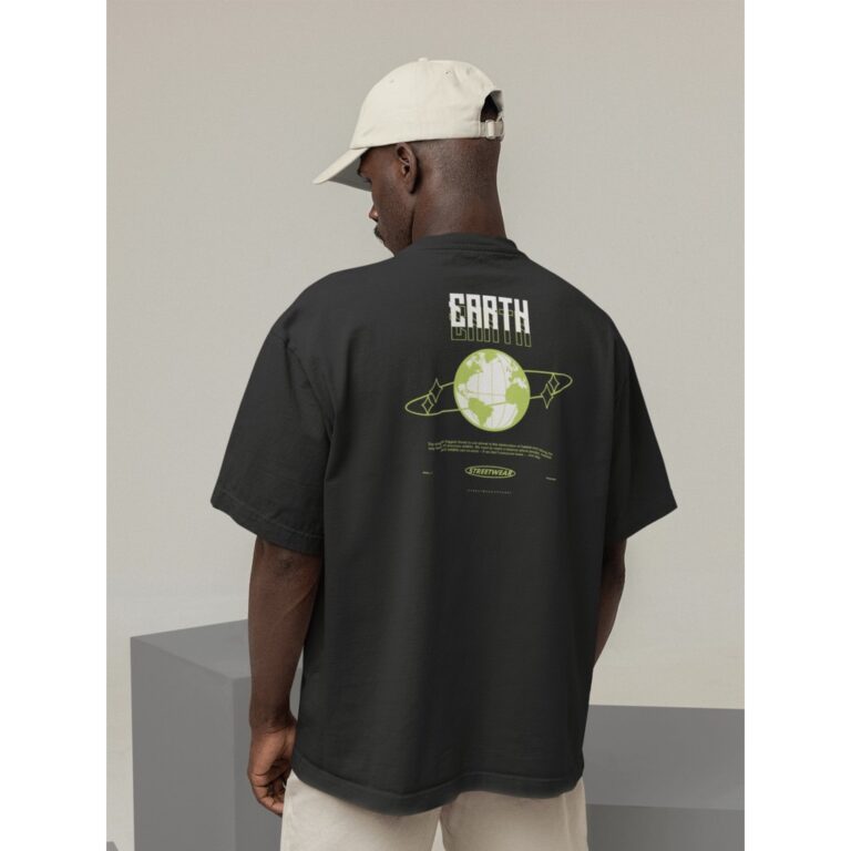 Camisa Camiseta Oversize Streetwear Masculino e Fe