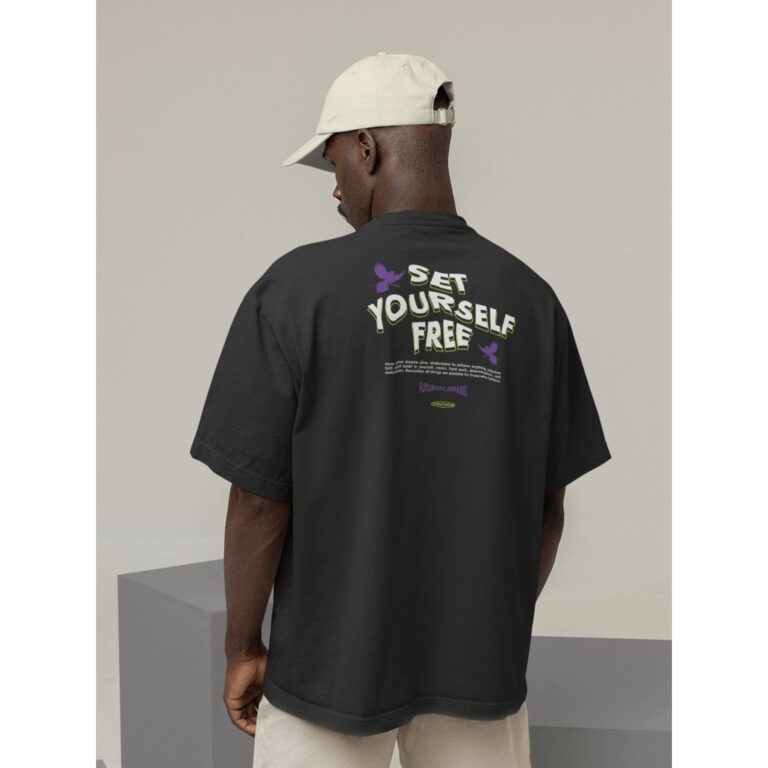 Camisa Camiseta Oversize Streetwear Masculino e Fe