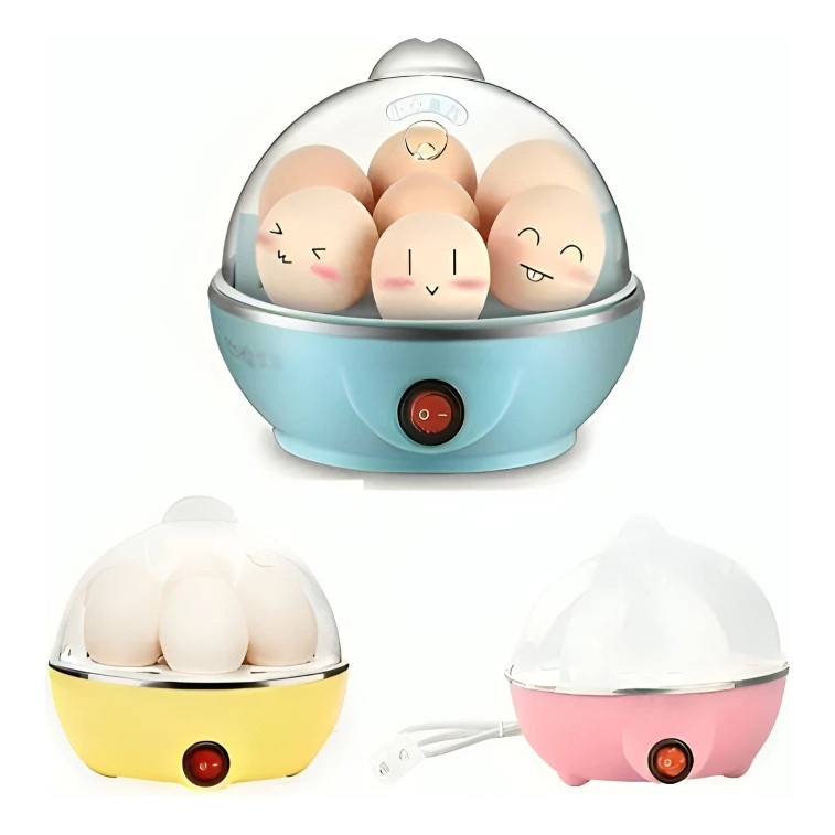 Cozedor De Ovos Elétrico Prepare Ovos Perfeitos R