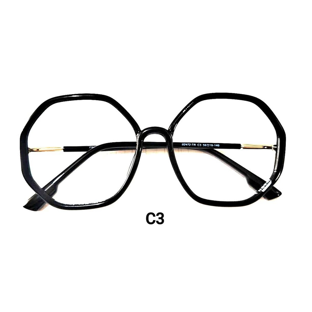 B2472-TR-C3 Armação de TR90 Feminino Germano