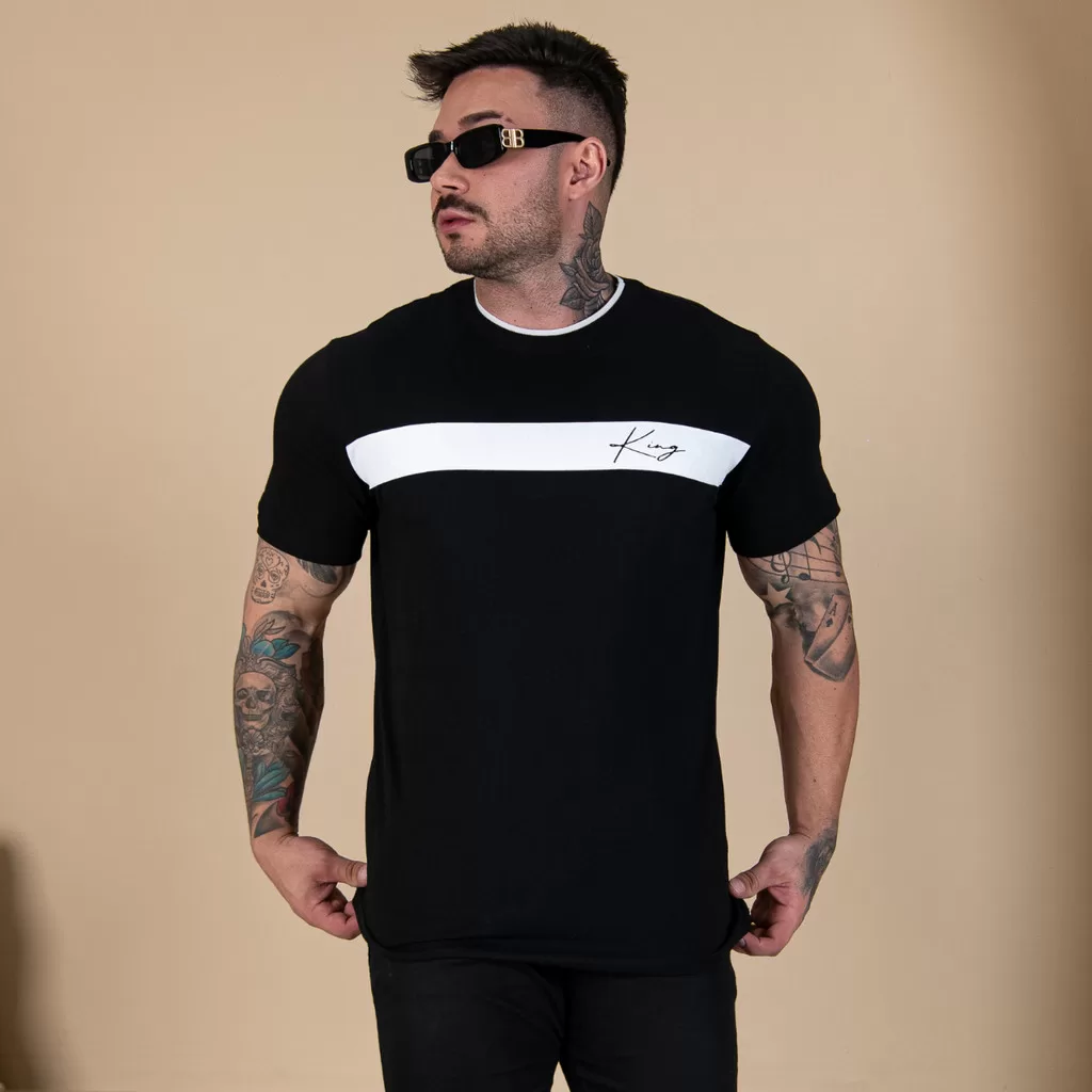 Camisa Polo Masculina Premium Manga Curta Algodão Original