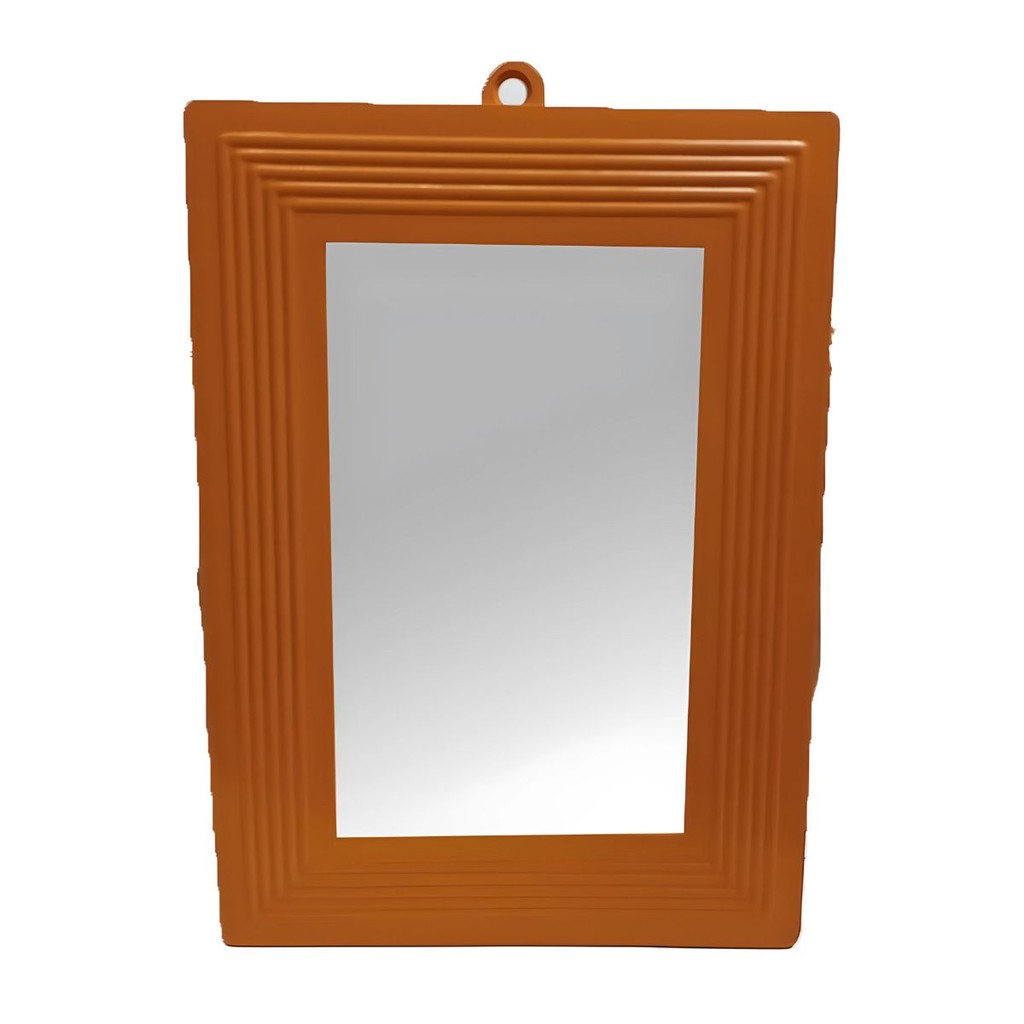 Espelho De Vidro Moldura Plástico N.18 com 1 Unidade