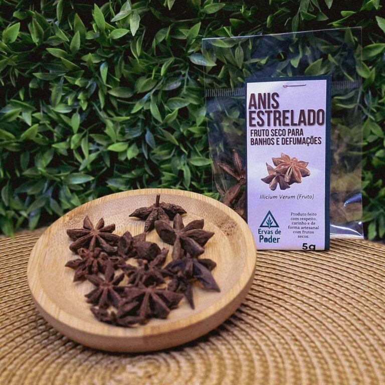Anis Estrelado para Banhos e Defumação