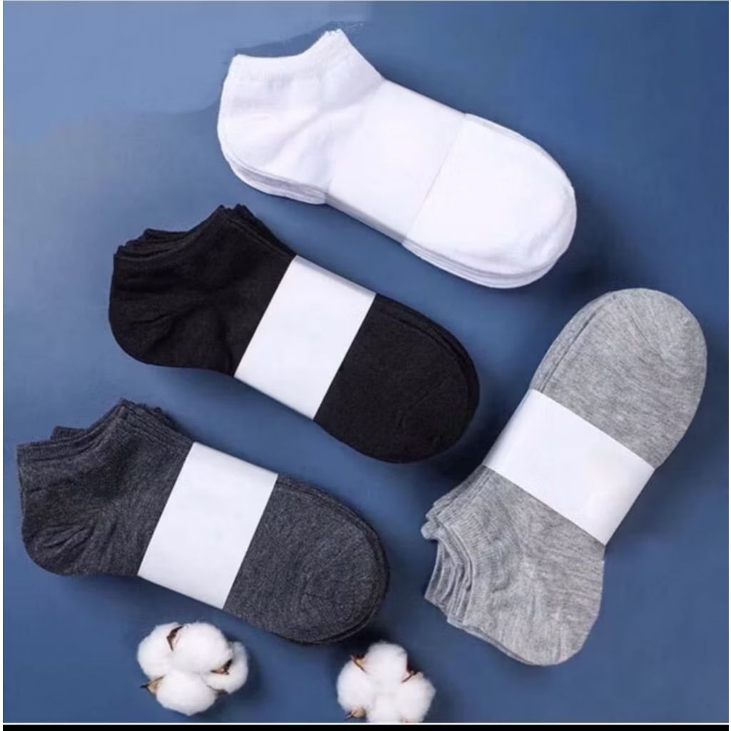 KIT Meia Masculina Algodão Confortável