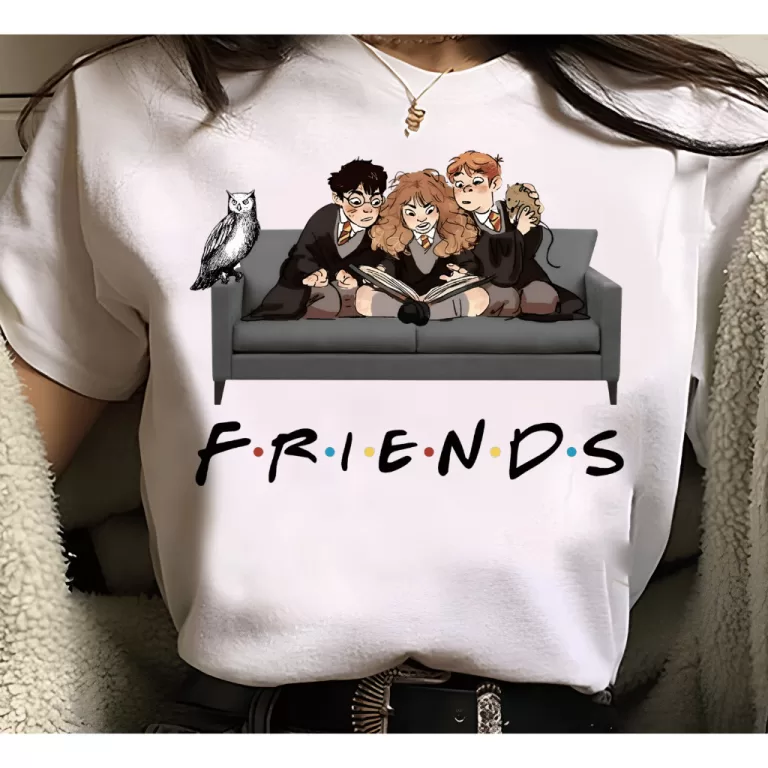 Camiseta Harry Friends
