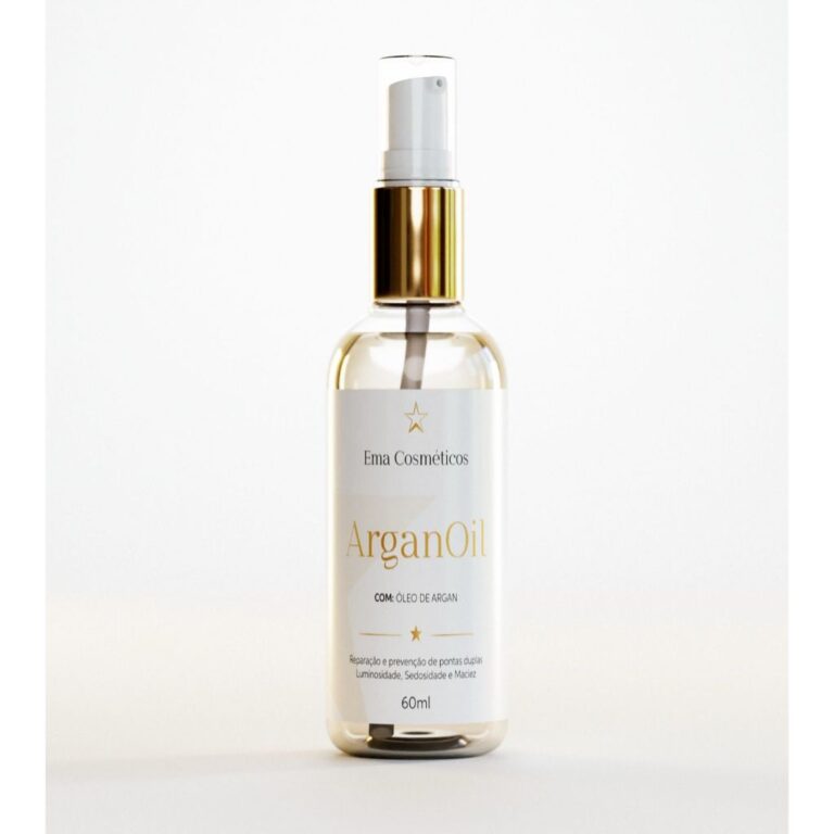 Ema Cosméticos Argan Oil Oleo Reparador 60mL
