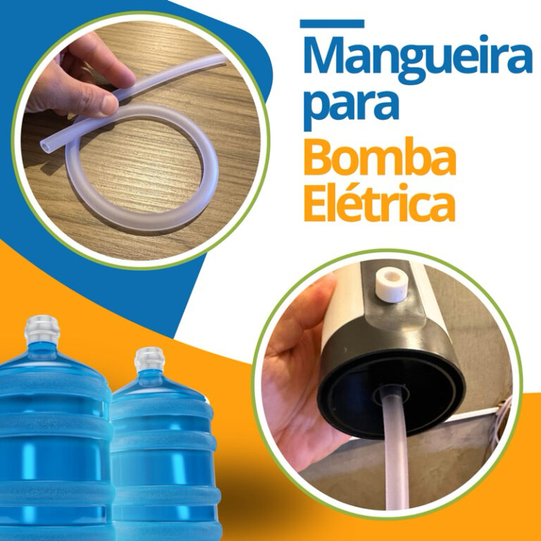 Mangueira De Silicone Para Bomba Eletrônica Galã