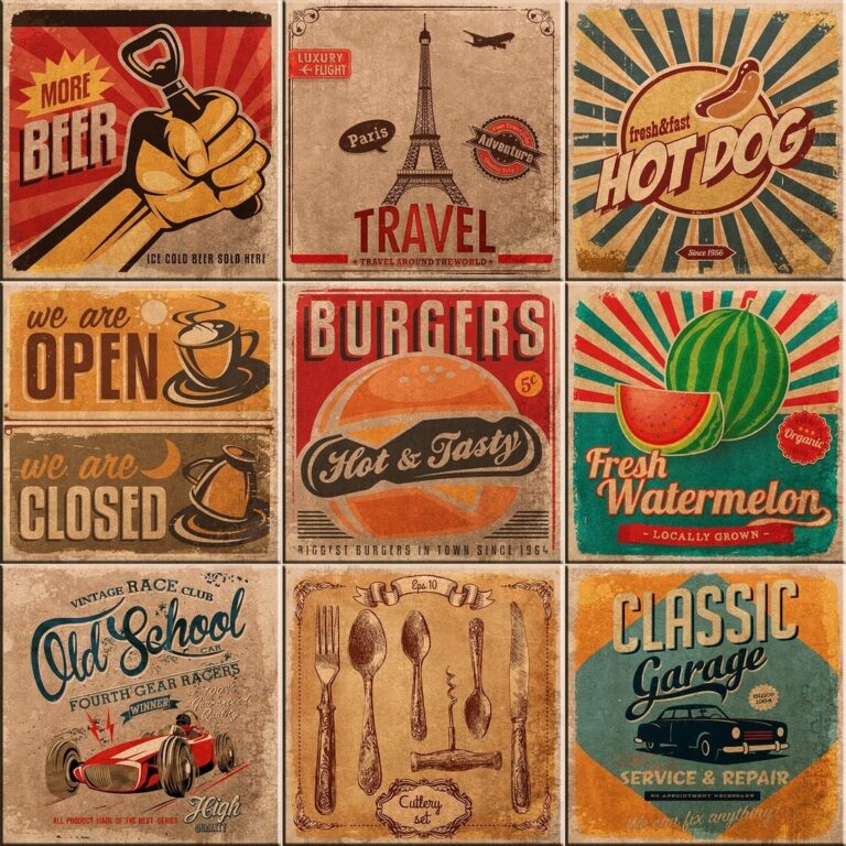 Azulejos Decorativos Vintage Melancia Kit 9 Peças