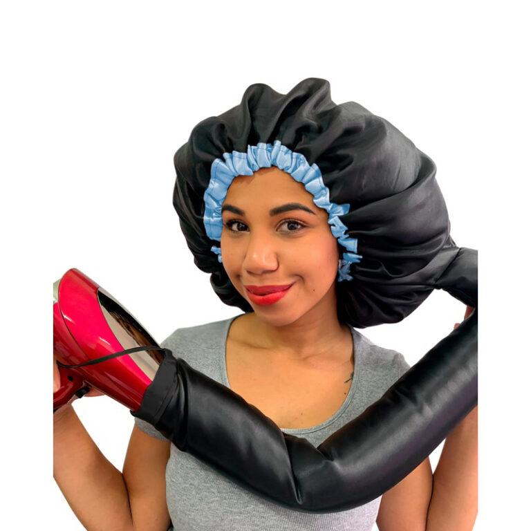 Anny Beleza- Touca Difusora de Cetim Seca Cabelo T