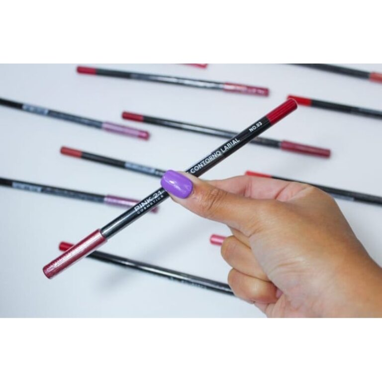 lápis contorno labial pink21 n3 kit 2 unidades