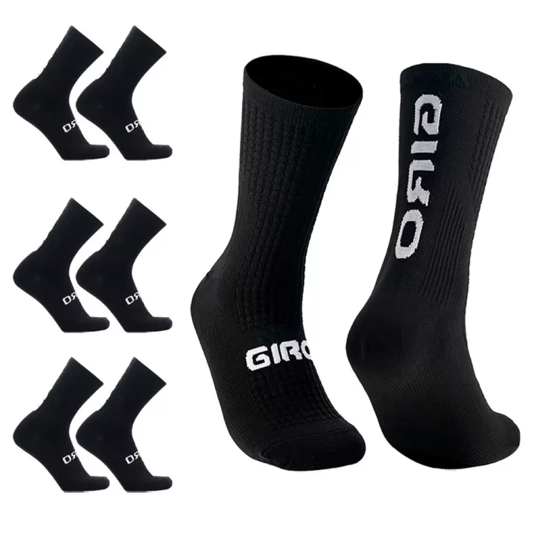 Kit 2 Par Meia Giro De Ciclismo Meias Esportivas U