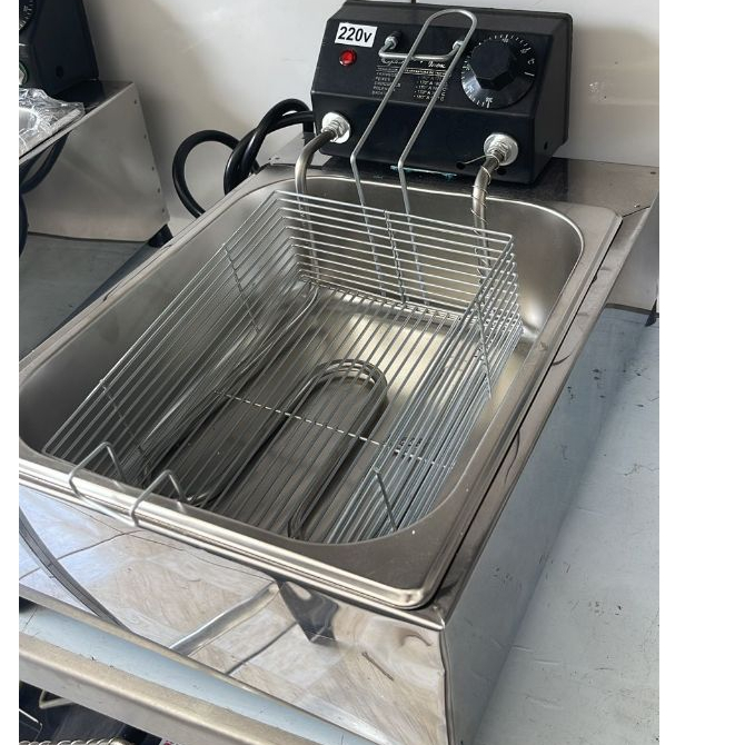 Fritadeira Elétrica Industrial 5L- Eficiência e 