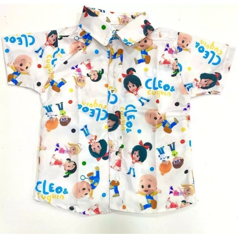 camisa social cleo cukin tam 1.2 anos