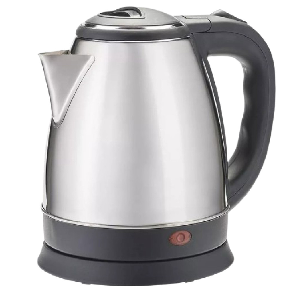 CHALEIRA ELETRICA 110V 1,8L BEBIDAS QUENTES AQUECIMENTO RAPIDO CHÁ CHIMARÃO CAFÉ INOX