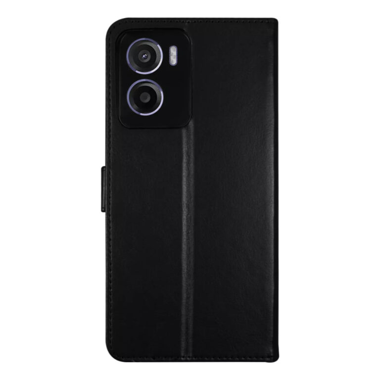 Capa Carteira Flip + Película 3D Para Motorola Mo