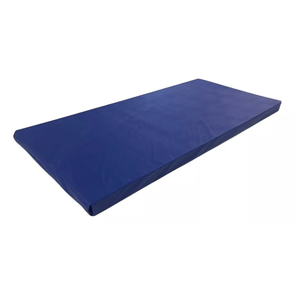 Colchonete Solteiro Alojamento D23 1,90 x 60 x 5 Cm Impermeável Creche Escola Academia
