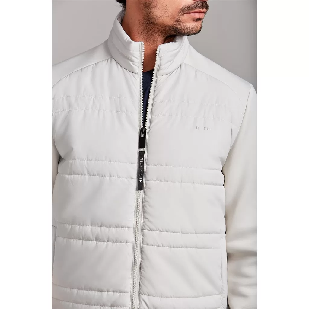 Jaqueta Puffer – Bege Areia