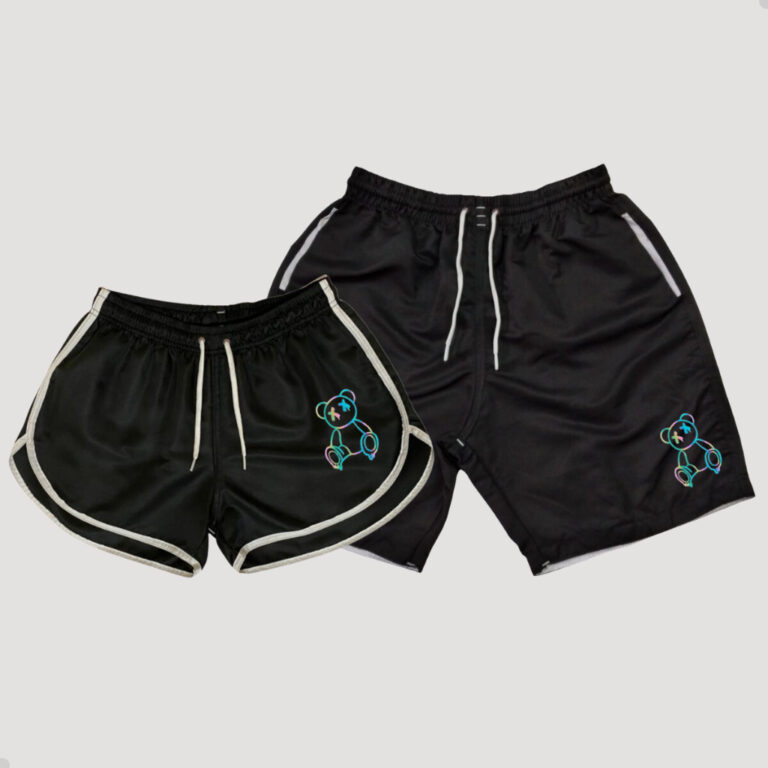 Conjunto Mozão Shorts Casais Bermudas de Casal Na