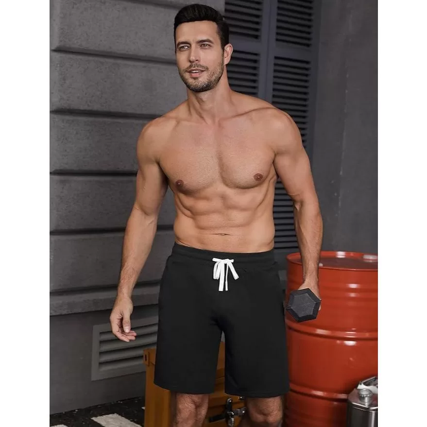 Bermuda Básica Moletom Aftersoul Streetwear, Malha 100% Algodão, Moda Casual Masculina e Esportiva