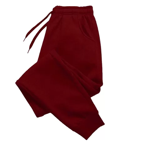 Calça Moletom Grossa Masculina Com Punho E Elasti