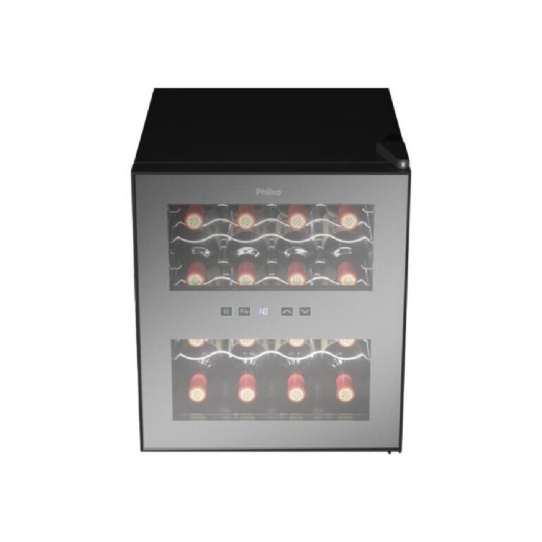 Adega Philco 16 Garrafas Display Digital Preto PAD