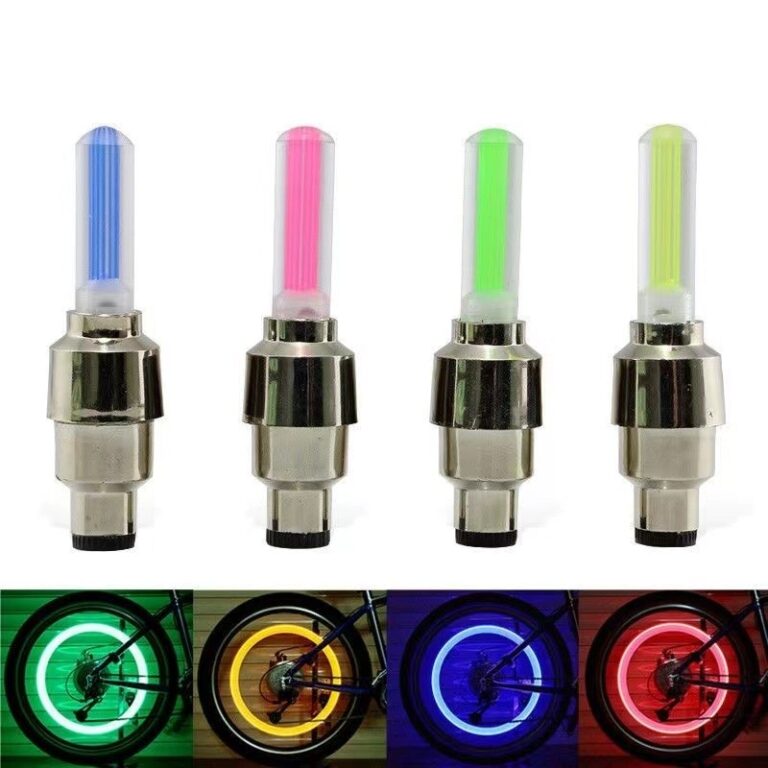 KIT 2 lampada led para Roda Valvulas Tampa do Bico