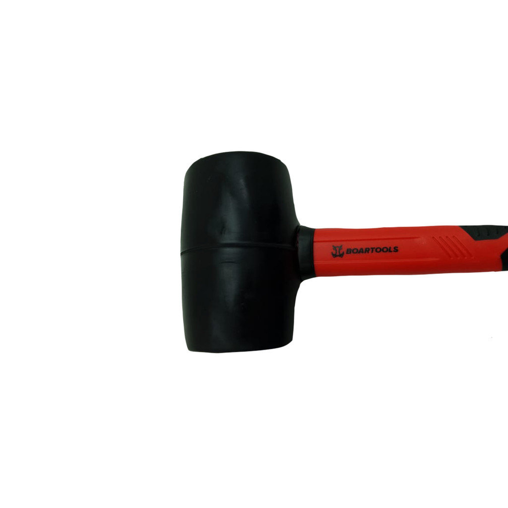 MARTELO DE BORRACHA 70MM CABO DE FIBRA – BOARTOOLS