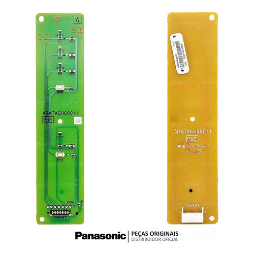 Placa Display Original Interface Refrigerador Bt40