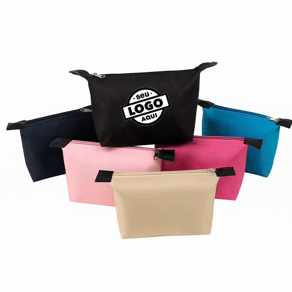 Necessaire Impermeável Bolsa Bolsinha Organizadora Maquiagem Cosméticos Cuidado Pessoal Viagem