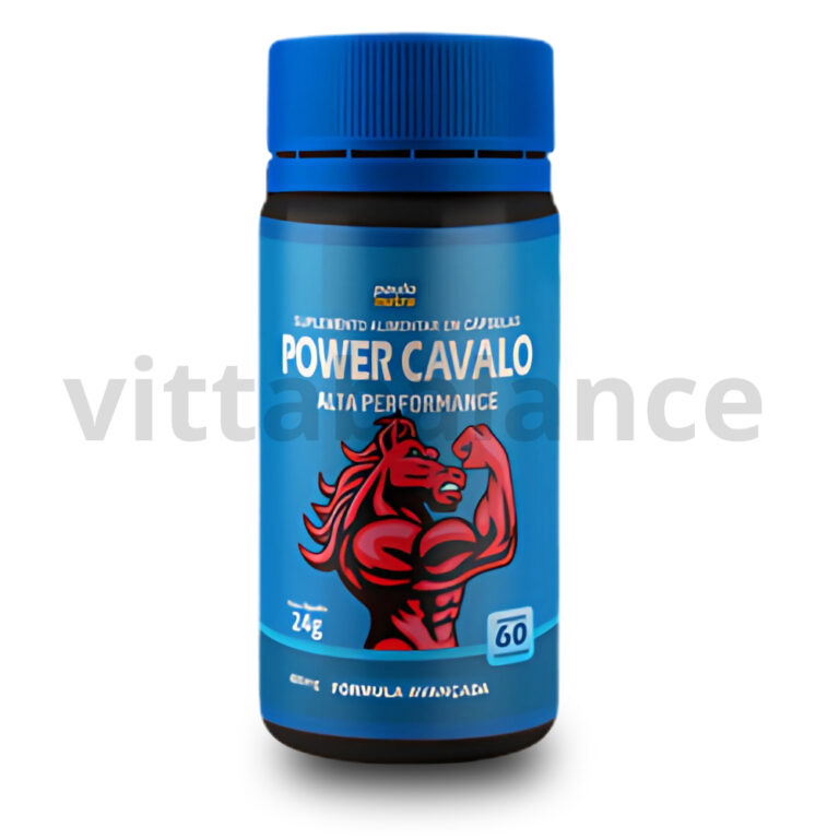 Suplemento Diário com 60 Cápsulas POWER CAVALO &