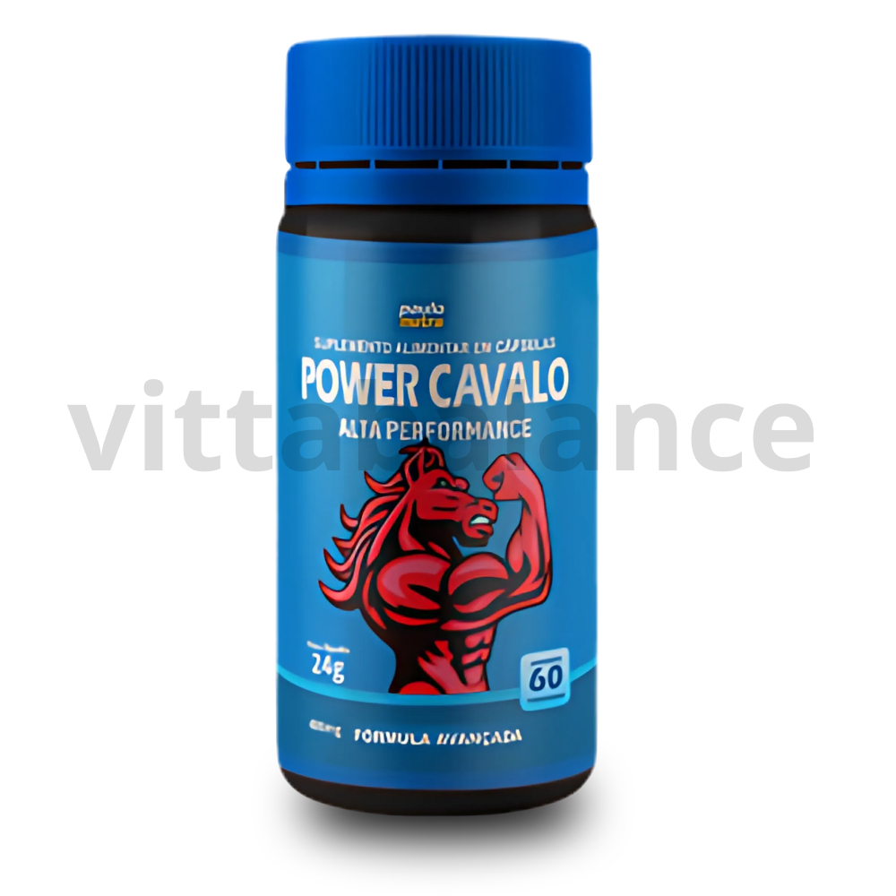 Suplemento Diário com 60 Cápsulas POWER CAVALO – 1 POTE