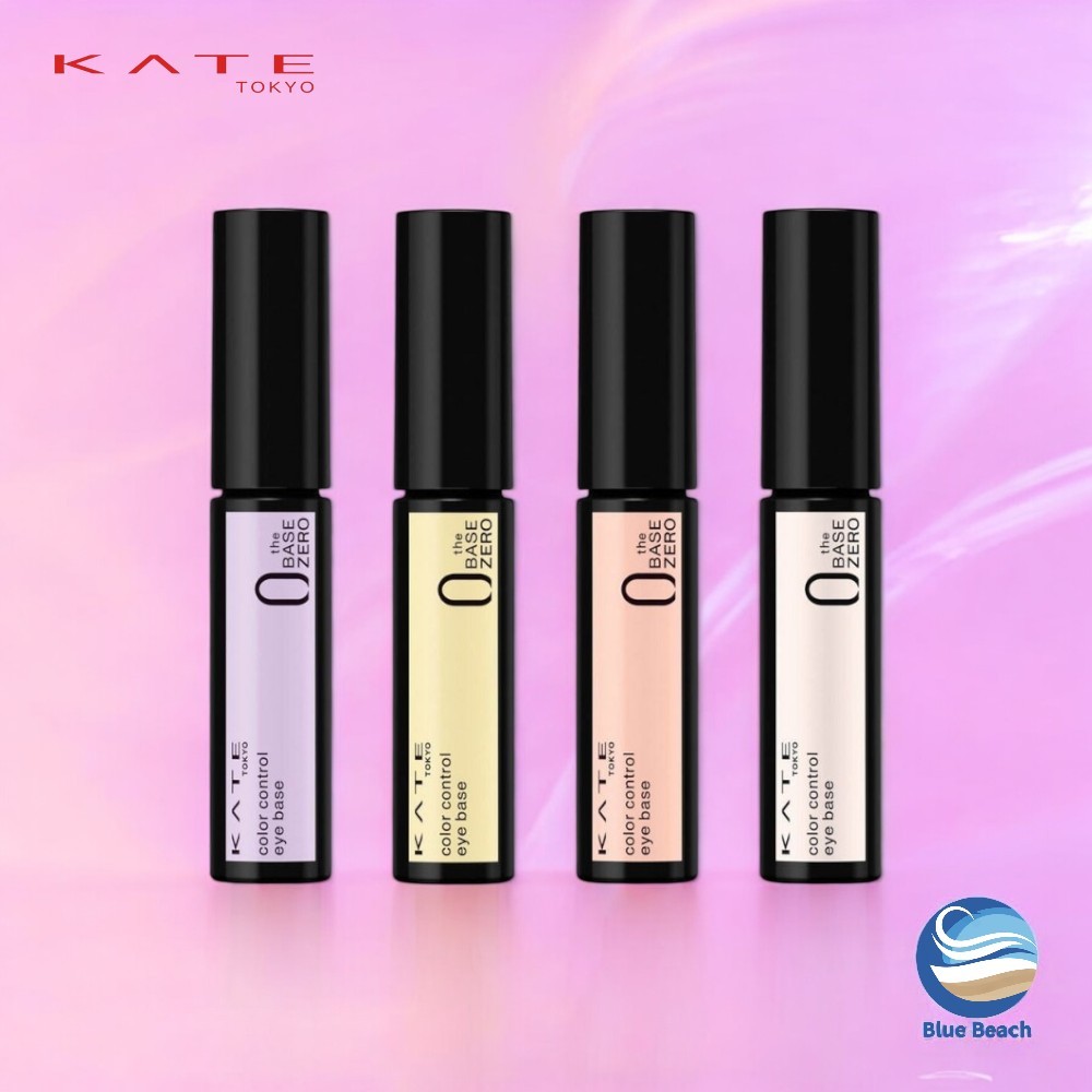 KATE Base Corretiva p/Olhos/Primer Controlador Cor/Aumenta Pigmentação/4 Cores Disponíveis