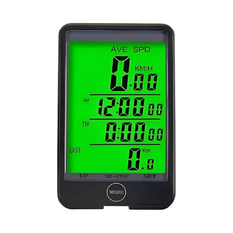 Ciclo Computador Bike Sem Fio Wireless Velocimetro