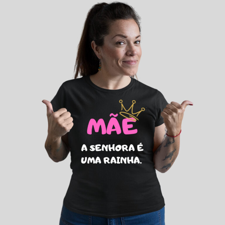 Presente Dia Das Mães Camisa Mãe Incrivel Camise
