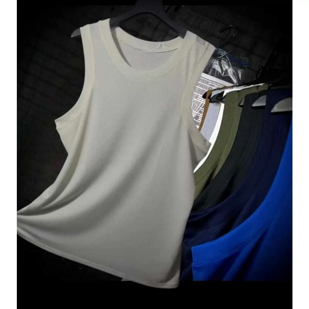 CAMISETA REGATA MASCULINA MUSCULAÇÃO ACADEMIA TREINO – VARIAS CORES