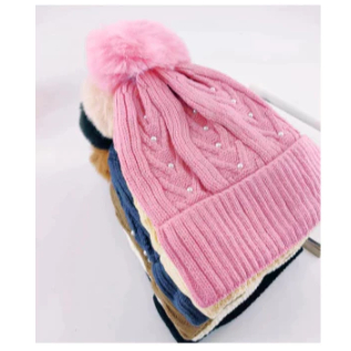 Kit 3 Touca Gorro De Inverno Unissex Com Pompom Fo