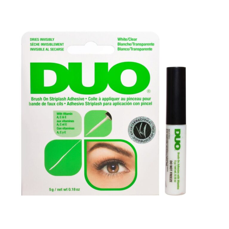 Cola De Cilios Duo com Pincel Incolor – Duo
