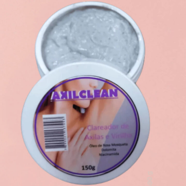 Clareador de Virilha e Axila Axilclean 150 gr Axil