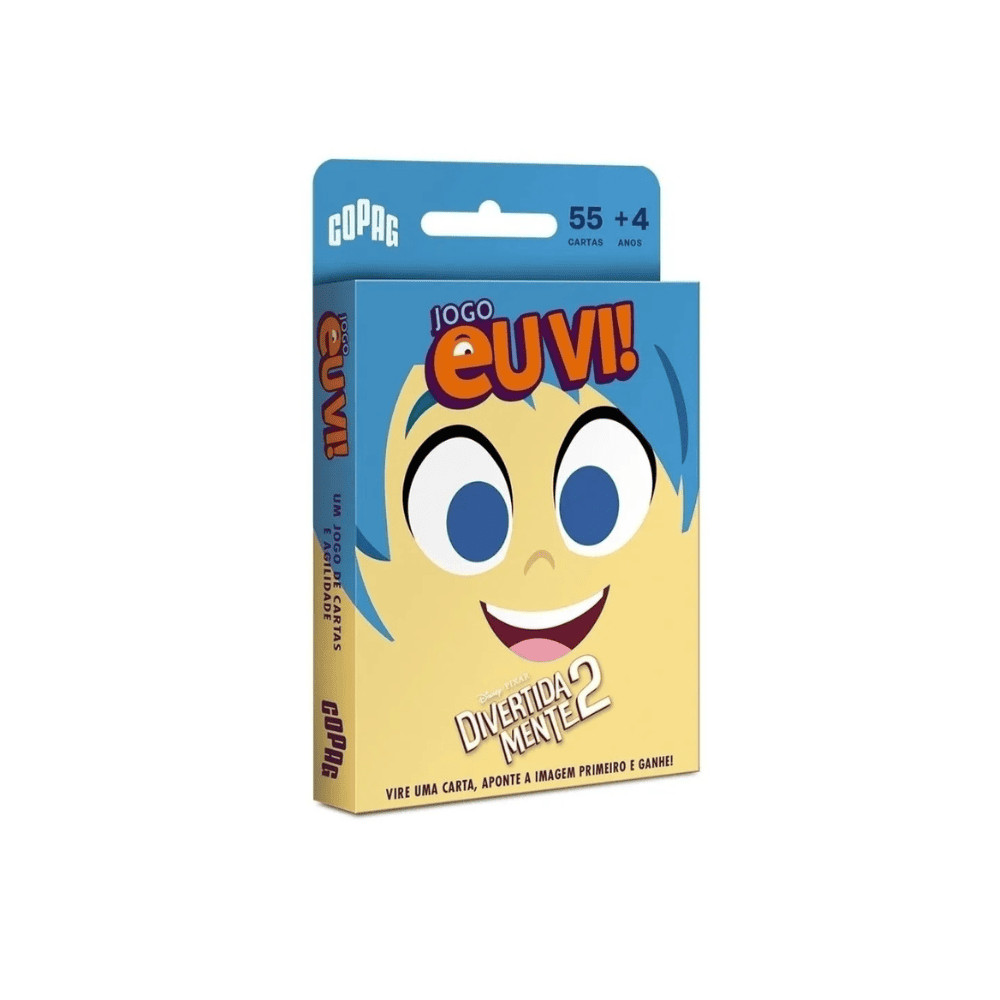 Jogo Eu Vi Divertida Mente 2 – Copag