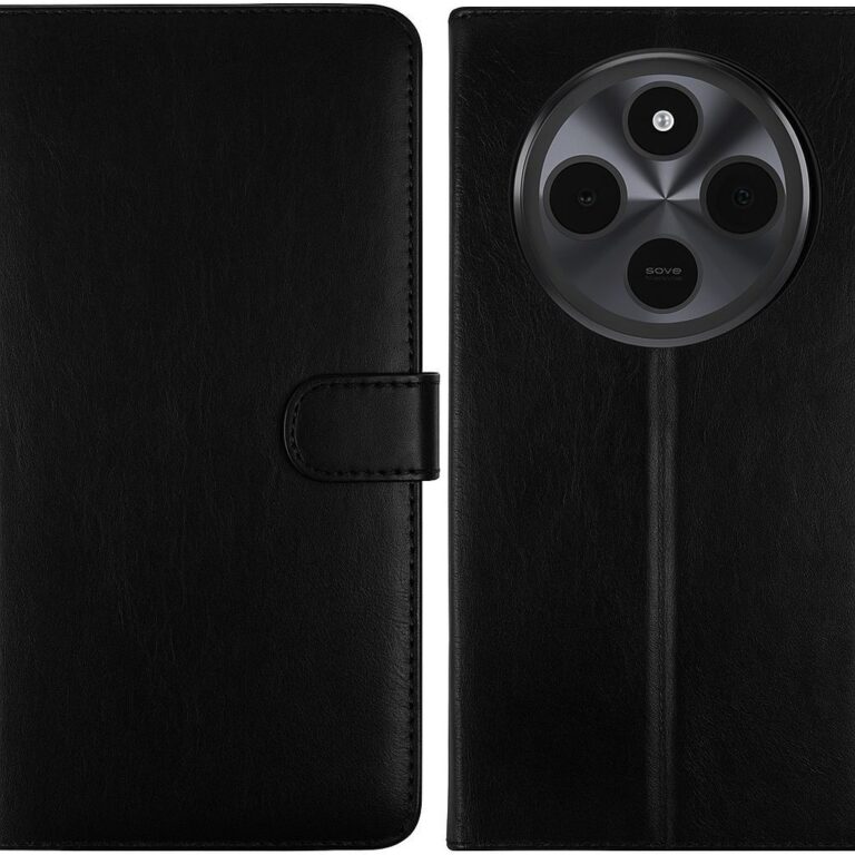Capa Carteira Flip + Película 3D Para Xiaomi Redm