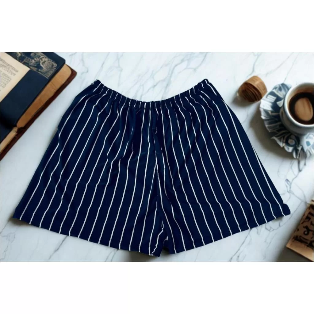 Kit 2 Cueca Samba Canção Pijama Masculino Estampado Roupa de Dormir