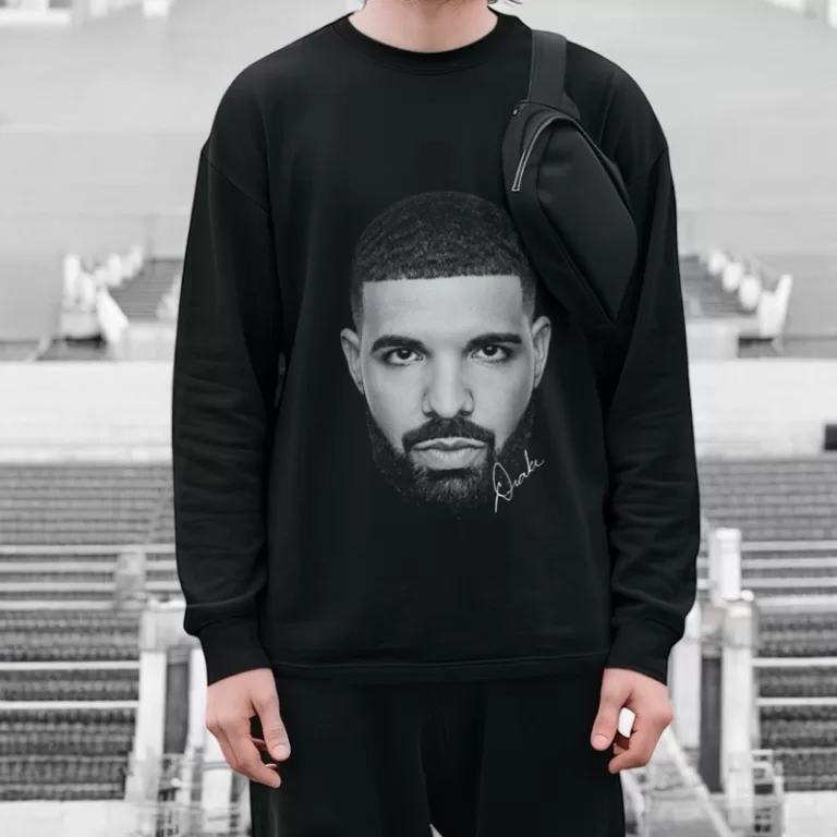 Moletom Careca Gola Redonda Inverno Drake Sueter R