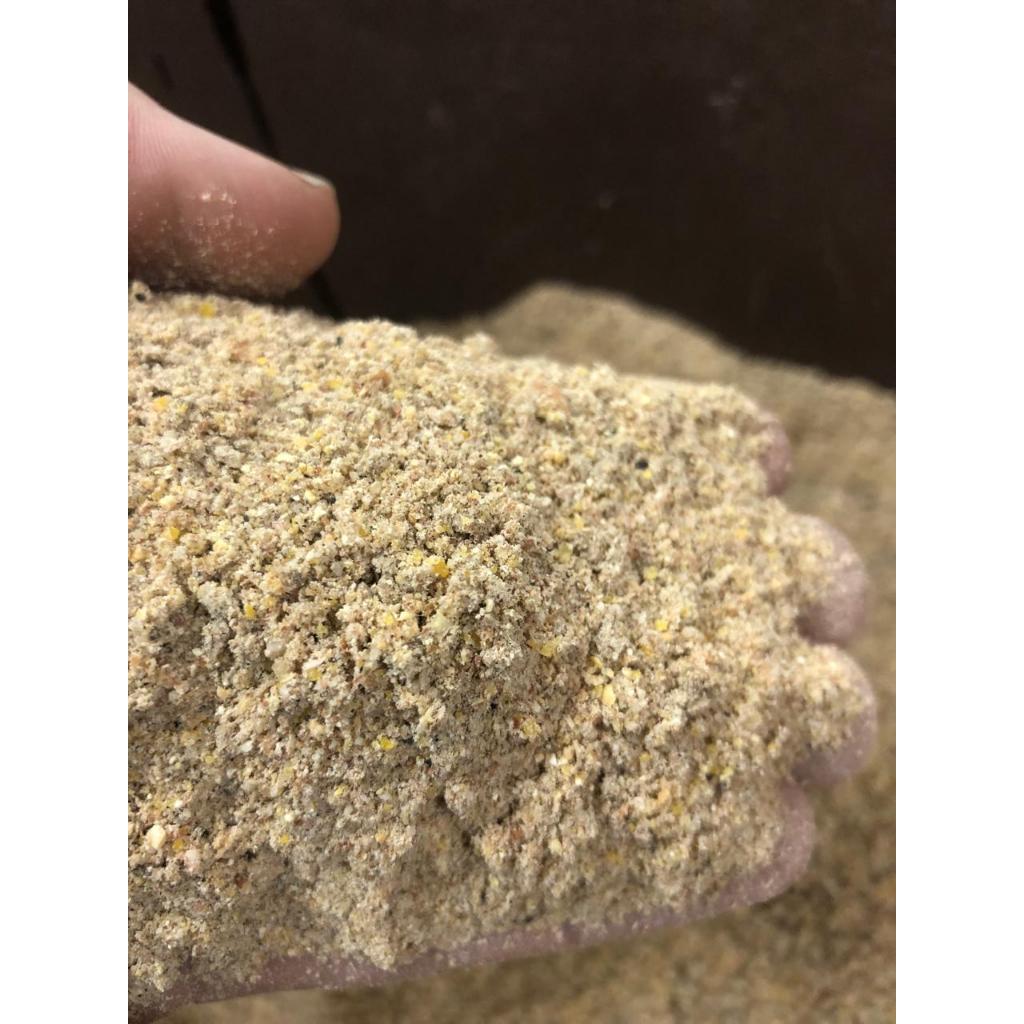 Ração Galinha Mix Farelada e Triturada – Para Frango, Porco, Pato, Ganso, Galinha – Pesca e Ceva.