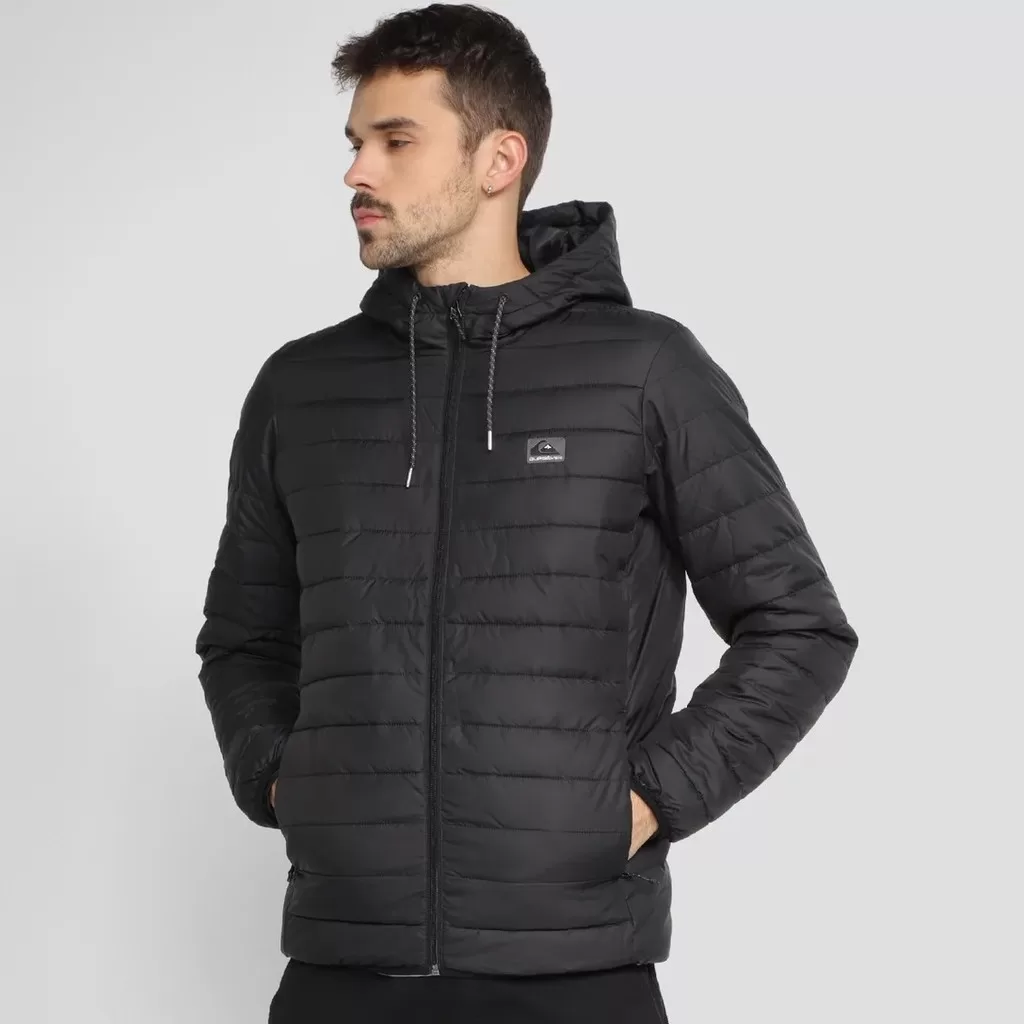 Jaqueta Quiksilver Scaly Hood Masculina Tam. G
