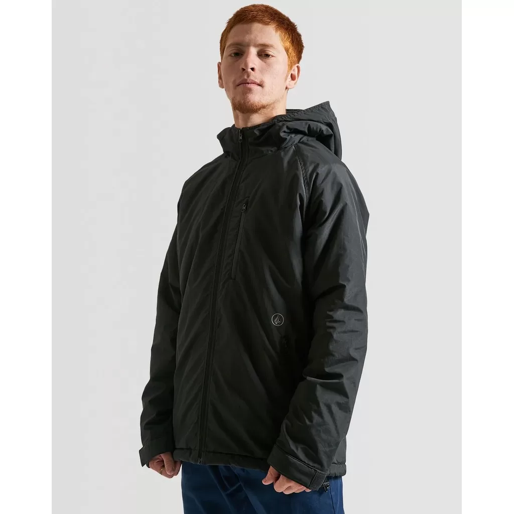 Jaqueta Volcom Forrada Repeat II Preta Tam. G