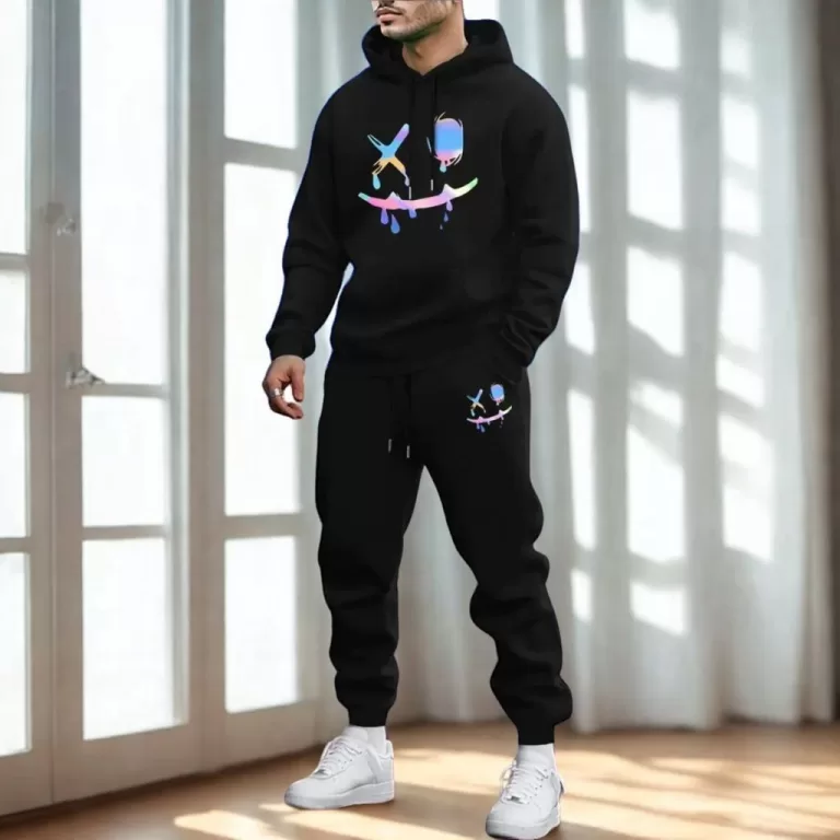 Conjunto Moletom Smile Sorrisinho Tendencia Invern