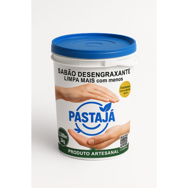 Sabão Desengraxante Profissional 2kg Artesanal p/