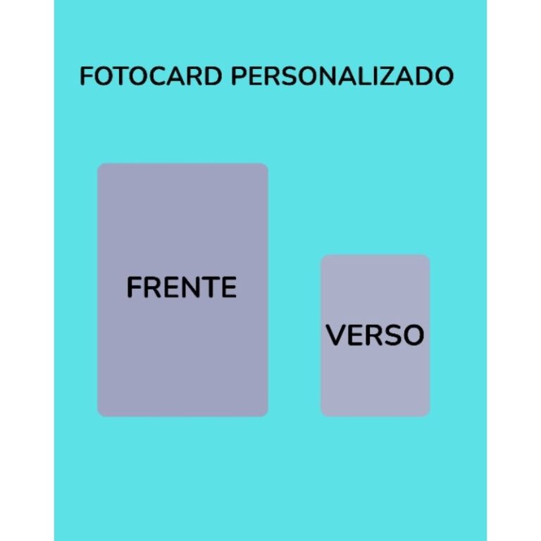 Photocard Personalizado