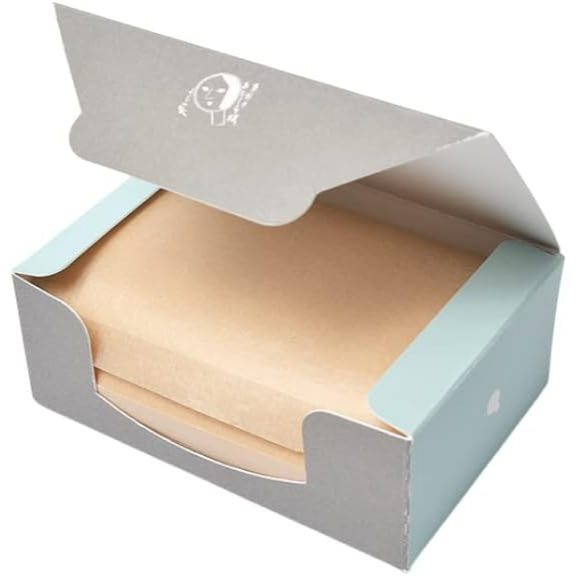 Yojiya Papel Absorvente de Óleo HAKO (Cinza) (90m